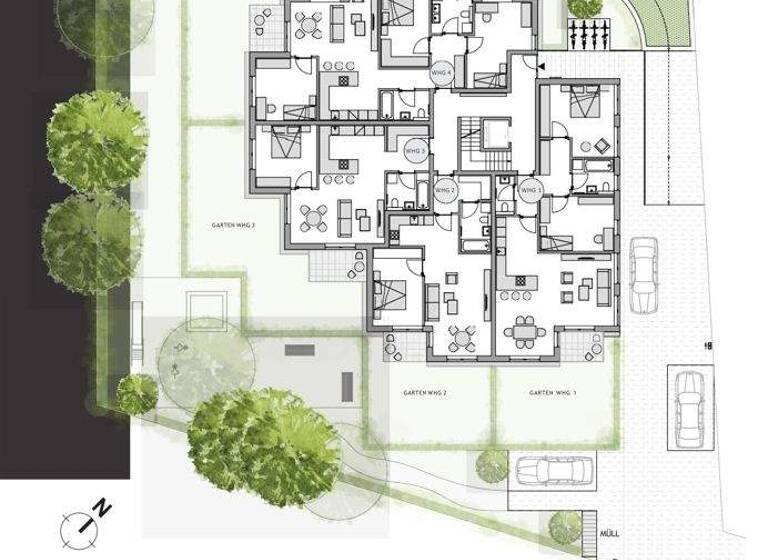 Wohnung zum Kauf - Erstbezug 379.730 € 2 Zimmer 66 m² Ingolstadt 85051