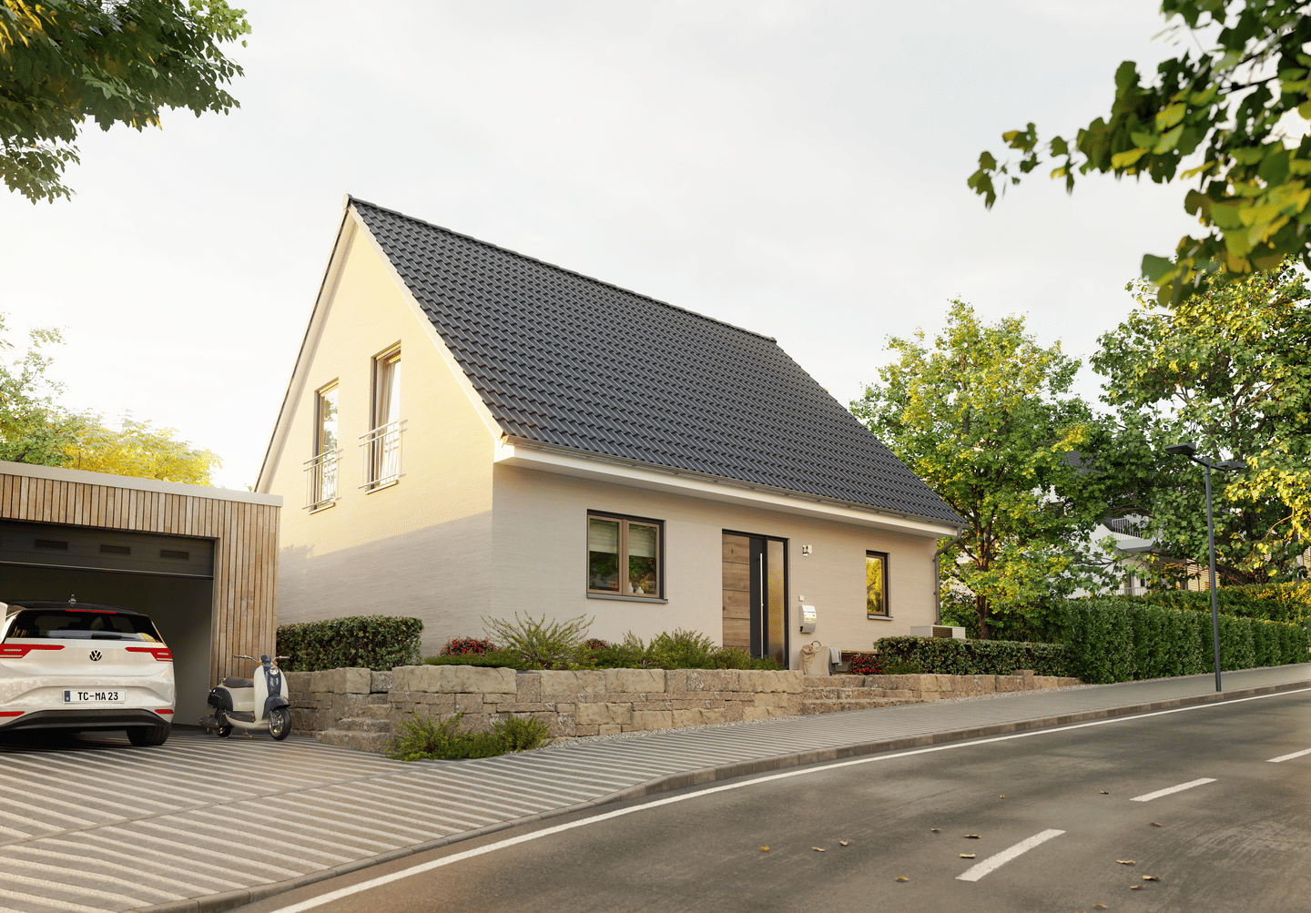 Einfamilienhaus zum Kauf - Ansicht 2