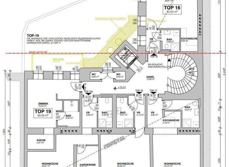Sonstiges zum Kauf - Erstbezug als Kapitalanlage geeignet 6.190.000 € 1.320,5 m² Mariahilfer Gürtel Wien,Rudolfsheim-Fünfhaus 1150