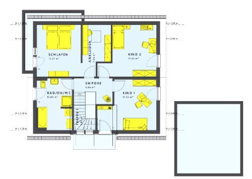 Einfamilienhaus zum Kauf 657.939 € 5,5 Zimmer 165 m²<br/>Wohnfläche 483 m²<br/>Grundstück Gottmadingen Gottmadingen 78244