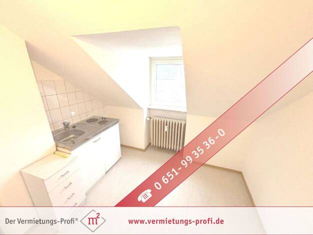 Wohnung zur Miete 380 € 2 Zimmer 26 m² 2. Geschoss Trier-Nord Trier 54292