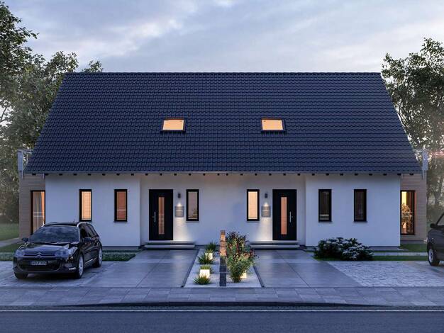 Doppelhaushälfte zum Kauf - Erstbezug 351.149 € 4 Zimmer 139 m² 805 m² Grundstück Gübs Biederitz 39175
