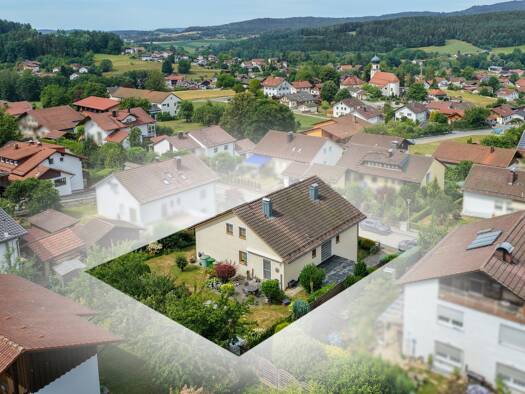 Mehrfamilienhaus zum Kauf 279.000 € 7,5 Zimmer 194,9 m² 754 m² Grundstück Grafenwiesen Grafenwiesen 93479