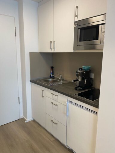 Apartment zur Miete 410 € 1 Zimmer 22 m² 1. Geschoss Firnhaberstraße 12a Hochfeld Augsburg 86159