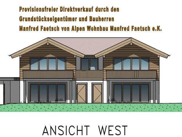 Haus zum Kauf - Erstbezug provisionsfrei 1.295.000 € 4 Zimmer 128,5 m² 660 m² Grundstück Partenkirchen Garmisch-Partenkirchen 82467