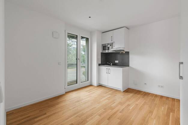 Wohnung zum Kauf - Erstbezug provisionsfrei 265.500 € 1 Zimmer 23,7 m² 1. Geschoss Ramersdorf München 81669