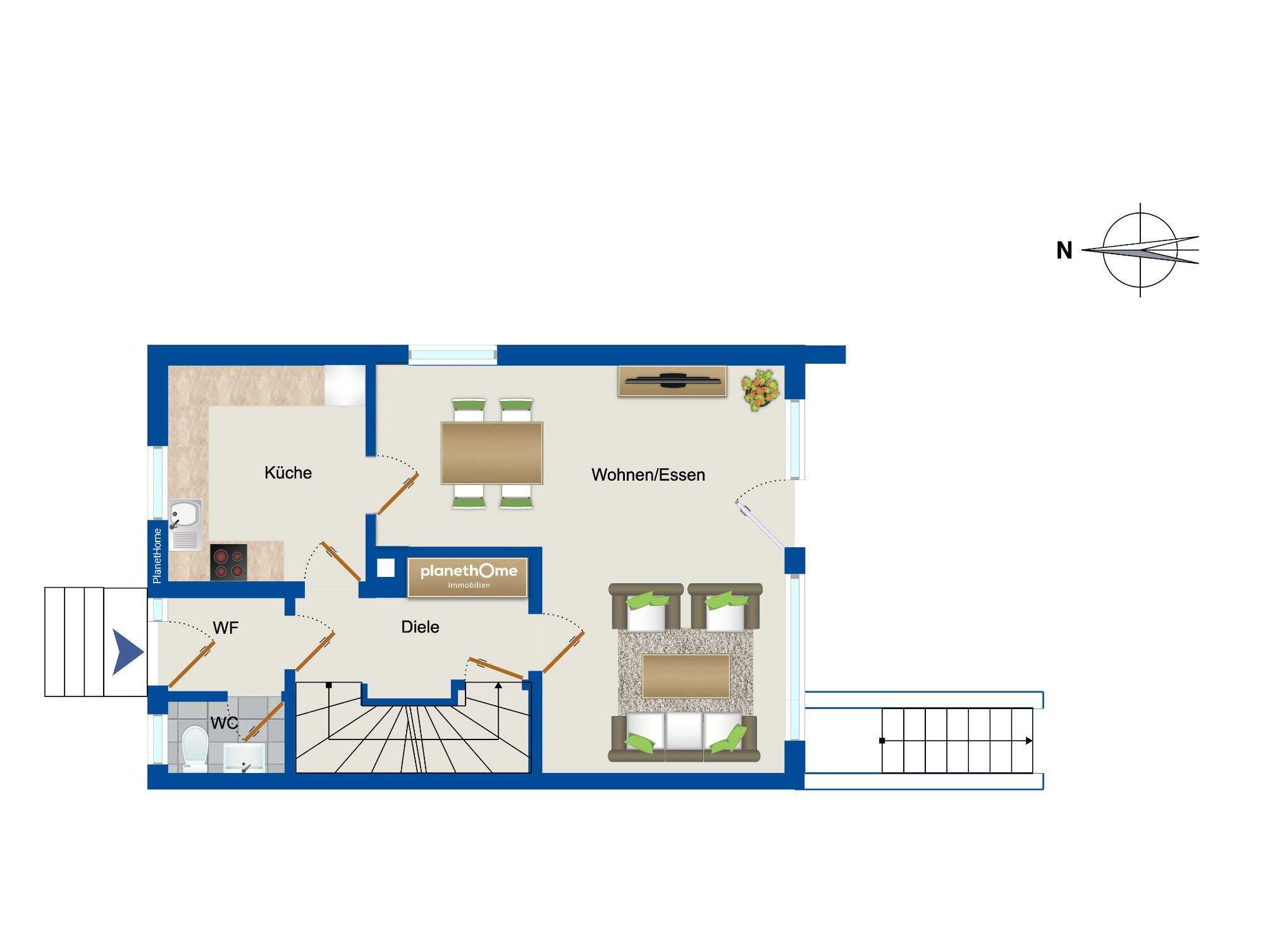 Reihenendhaus zum Kauf 139.000 € 4 Zimmer 102 m²<br/>Wohnfläche 559 m²<br/>Grundstück Marktleuthen Marktleuthen 95168