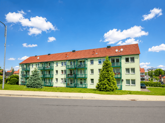 Wohnung zum Kauf als Kapitalanlage geeignet 70.000 € 3 Zimmer 57,4 m² Friedensstraße 1 Deuna Deuna 37355