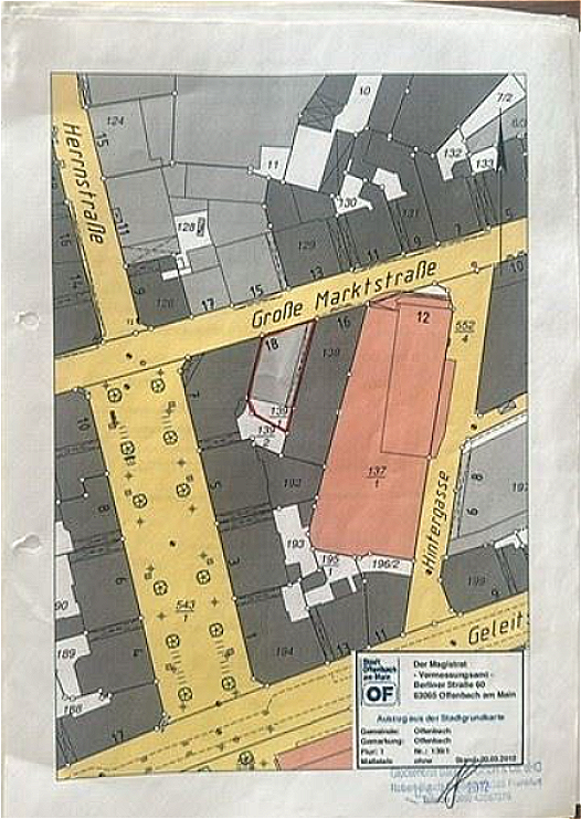 Wohn- und Geschäftshaus zum Kauf als Kapitalanlage geeignet 995.000 € 390 m²<br/>Fläche 200 m²<br/>Grundstück Wilhelmschule Offenbach 60365