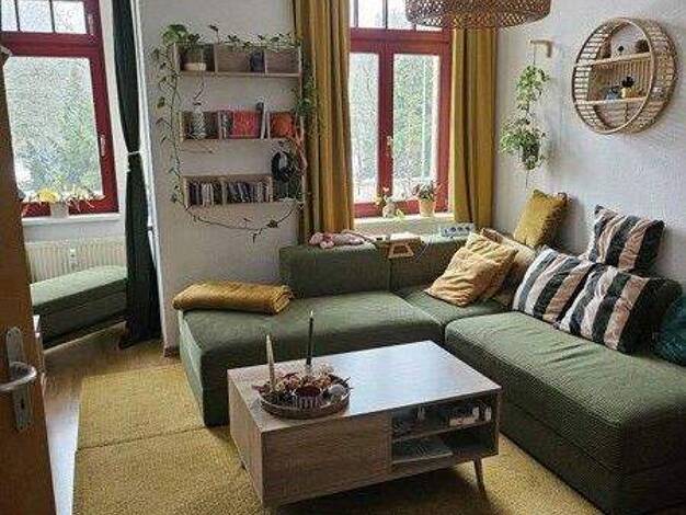 Wohnung zur Miete 355 € 2 Zimmer 52,6 m² 1. Geschoss frei ab 01.05.2026 Raiffeisenstraße 30 Leipziger Str. Magdeburg 39112