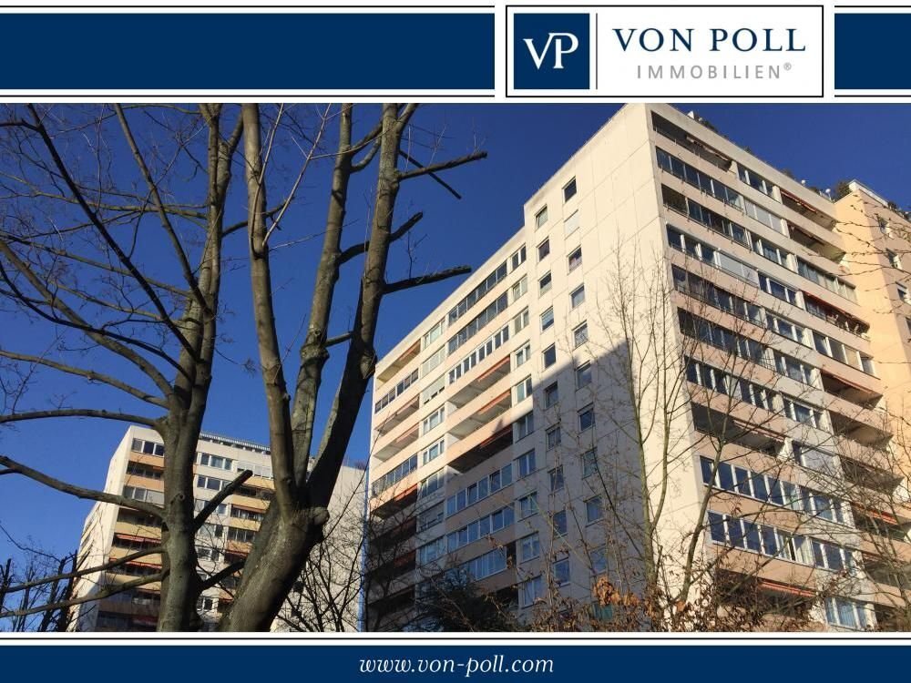 Wohnung zur Miete 1.250 € 4 Zimmer 110 m²<br/>Wohnfläche 6.<br/>Geschoss Mathildenschule Offenbach am Main 63065