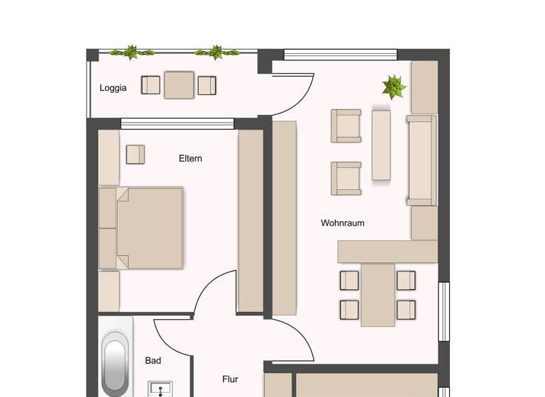 Wohnung zum Kauf 275.000 € 2 Zimmer 58 m²<br/>Wohnfläche 9.<br/>Geschoss Botnang Stuttgart 70195