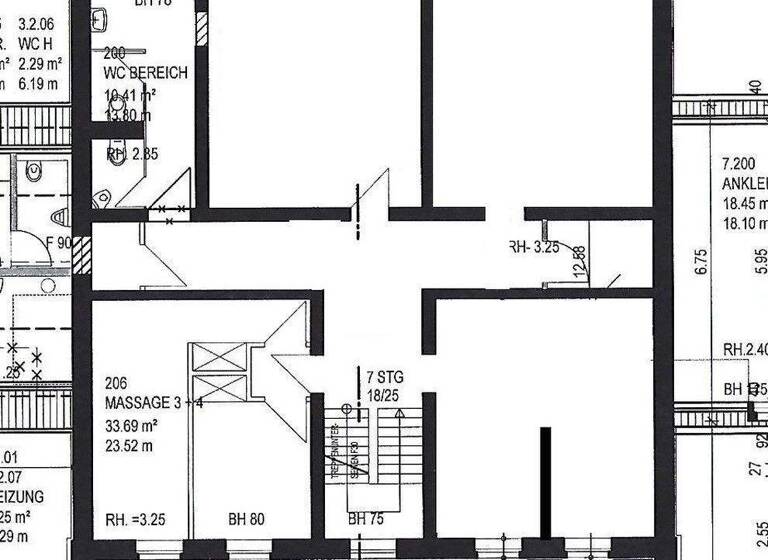 Bürofläche zur Miete provisionsfrei 1.210 € 156 m² Bürofläche Oberbenrader  strasse 51 Benrad-Süd Krefeld 47804