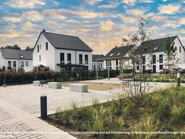 Doppelhaushälfte zum Kauf - Neubau provisionsfrei 519.900 € 5 Zimmer 142 m² 229 m² Grundstück frei ab sofort Obere Hauptstraße Hahnheim 55278