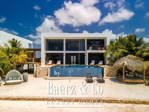 Haus zur Miete 4.300.000 $ 350 m² 1.067 m² Grundstück bonaire beachvilla 1 kralendijk