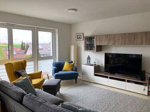 Wohnung zur Miete 1.260 € 4,5 Zimmer 110 m² Geschoss 2/3 frei ab 01.10.2026 Hauptstraße Pfedelbach Pfedelbach 74629