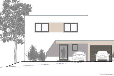 Haus zum Kauf - Neubau 399.500 € 5 Zimmer 140 m² 500 m² Grundstück Manfred Zeiner Straße 6 Göttelborn Quierschied / Göttelborn 66287
