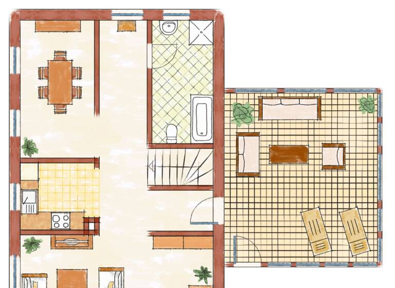 Einfamilienhaus zum Kauf 228.000 € 3 Zimmer 110 m²<br/>Wohnfläche 1.113 m²<br/>Grundstück Brickeln 25712