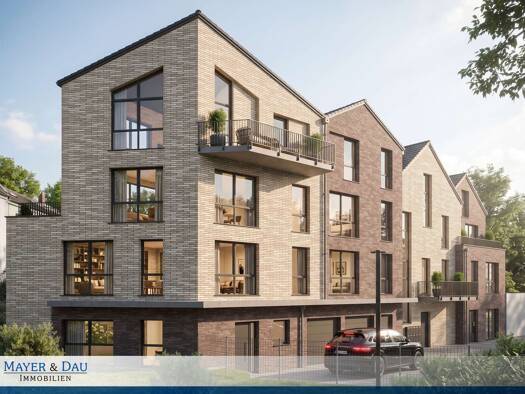 Penthouse zum Kauf - Erstbezug 549.000 € 4 Zimmer 82,3 m² Peterswerder Bremen 28205