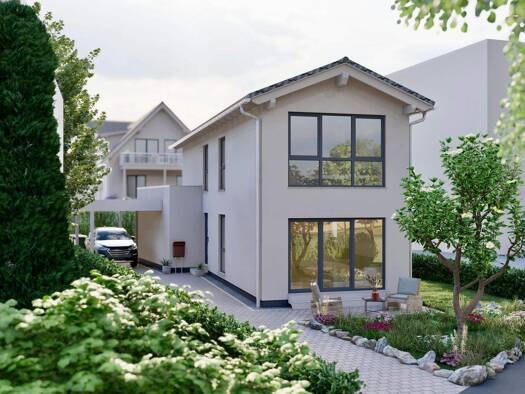 Einfamilienhaus zum Kauf provisionsfrei 475.000 € 4,5 Zimmer 120 m² 319 m² Grundstück frei ab 01.09.2026 Agathaberg 16c Agathaberg Wipperfürth 51688