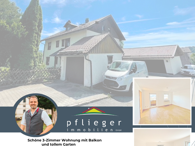 Wohnung zur Miete 550 € 3 Zimmer 85 m² 1. Geschoss frei ab sofort Zwiesel Zwiesel 94227