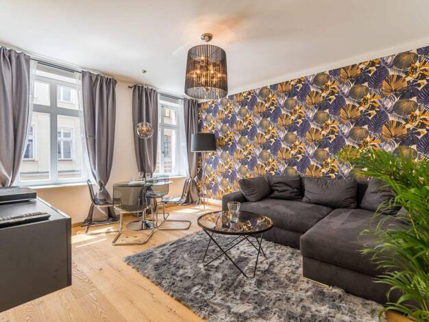 Wohnung zur Miete Wohnen auf Zeit 1.585 € 2 Zimmer 50 m² frei ab 01.09.2026 Zentrum-West Leipzig 04109