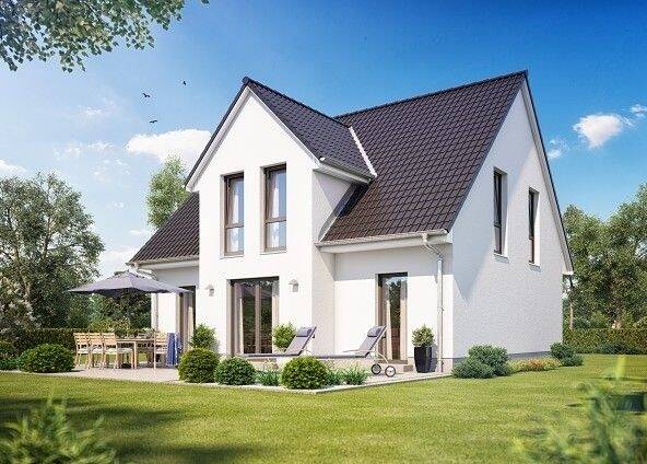 Immobilie in Münsterdorf - Ihr neues Zuhause in  25587 Münsterdorf, Einfamilienhaus 5 Zimmer, 135 m², PV-Anlage auf einem ca. 620 m² sonnigem Grundstück  - Bild 0
