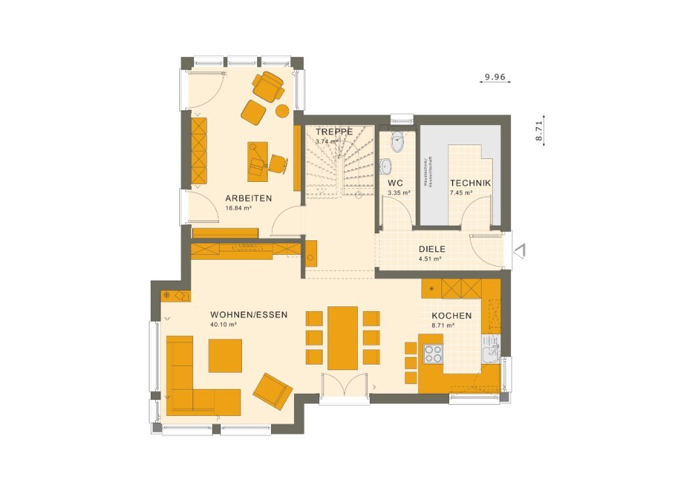 Einfamilienhaus zum Kauf 649.000 € 6 Zimmer 143 m²<br/>Wohnfläche 600 m²<br/>Grundstück Kürnbach 75057