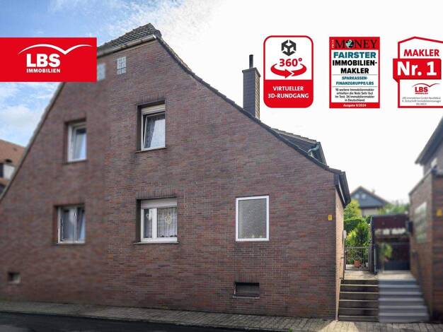 Doppelhaushälfte zum Kauf 150.000 € 4 Zimmer 90,5 m² 274 m² Grundstück Selm 59379