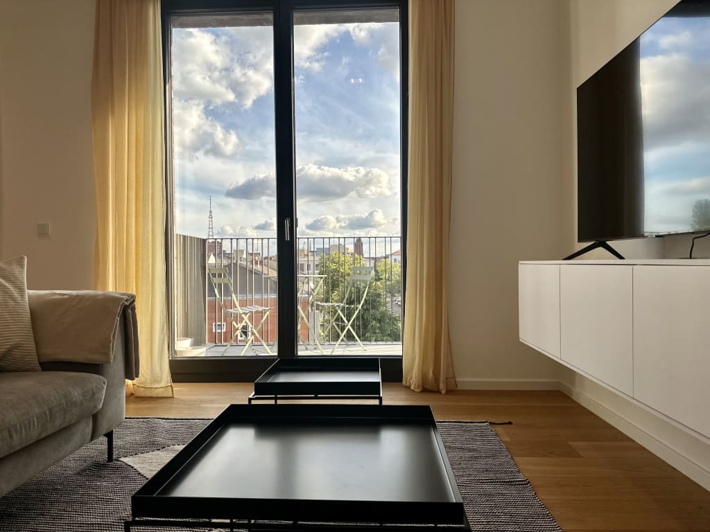 Wohnung zur Miete Wohnen auf Zeit 2.900 € 2 Zimmer 72 m²<br/>Wohnfläche ab sofort<br/>Verfügbarkeit Kurfürstenstraße Tiergarten Berlin 10785