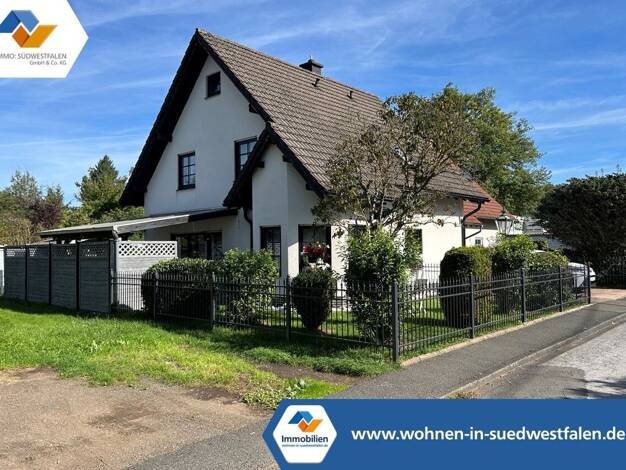 Einfamilienhaus zum Kauf 289.000 € 4,5 Zimmer 112,4 m² 409 m² Grundstück Buschhütten Kreuztal 57223