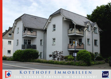 Wohnung zur Miete 485 € 2 Zimmer 59,7 m² Souterrain Bad Fredeburg Schmallenberg 57392