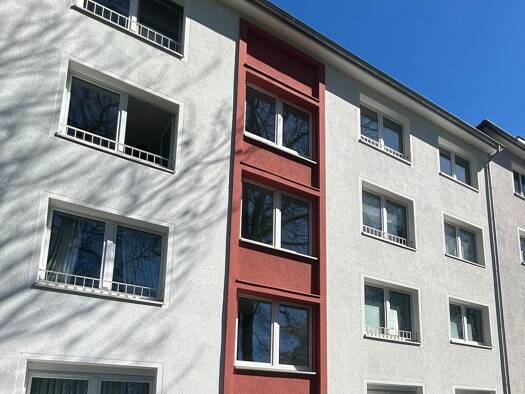 Wohnung zur Miete 515 € 3 Zimmer 66 m² 2. Geschoss frei ab 16.05.2026 Riehlstr. 21 Frohnhausen Essen 45144