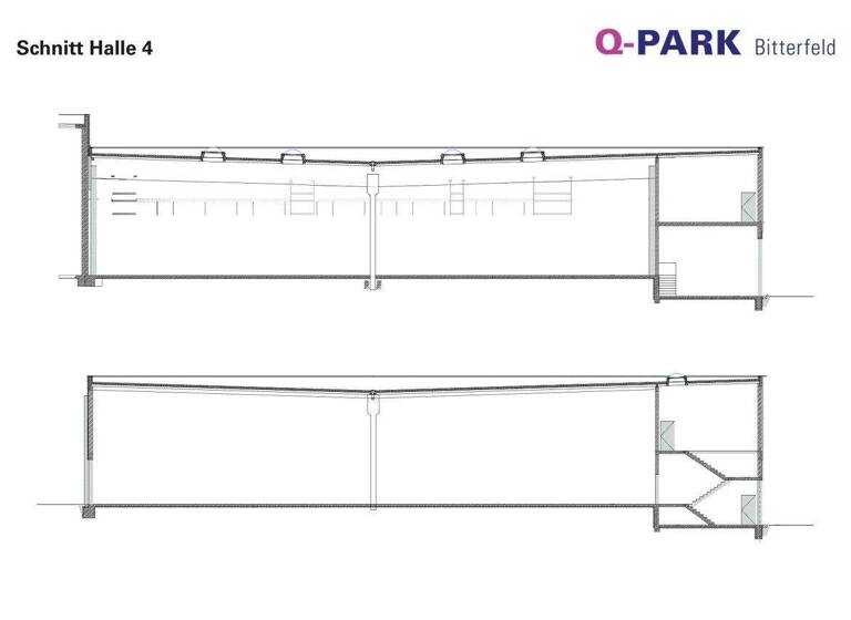 Lagerhalle zur Miete 3.600 m² Lagerfläche Thalheim Bitterfeld-Wolfen 06766