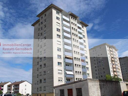 Wohnung zum Kauf 159.000 € 2 Zimmer 61 m² 2. Geschoss Rastatt 76437