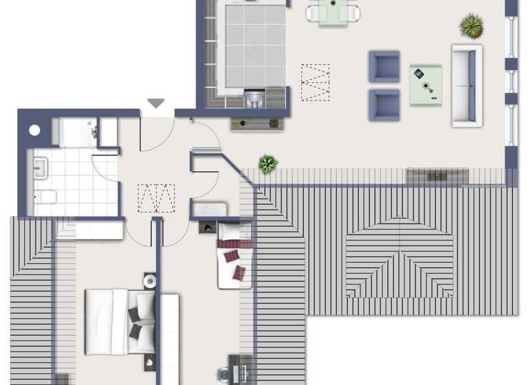 Wohnung zum Kauf 319.000 € 3 Zimmer 80,4 m² EG Warendorf 48231