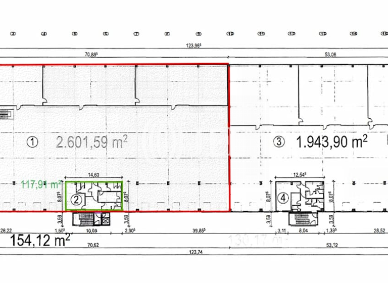 Lagerhalle zur Miete provisionsfrei 2.601,6 m² Lagerfläche teilbar ab 2.601,6 m² Ottobrunn 85521