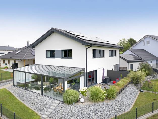 Doppelhaushälfte zum Kauf 599.000 € 4 Zimmer 140 m² 350 m² Grundstück Thierham Hohenwart 86558