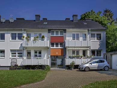 Wohnung zur Miete 639 € 3,5 Zimmer 66 m² 1. Geschoss Guntherstraße 6 Asberg Moers 47441