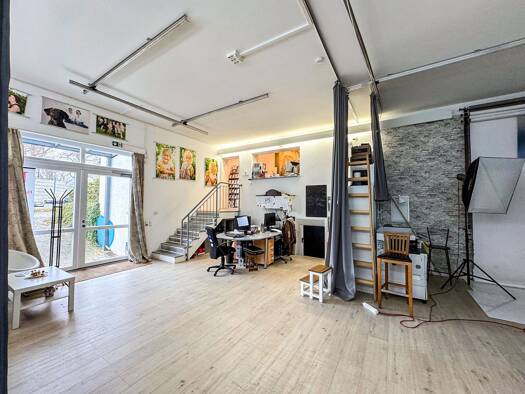 Büro zur Miete provisionsfrei 1.200 € 1,5 Zimmer 82 m² Bürofläche Oyten 28876