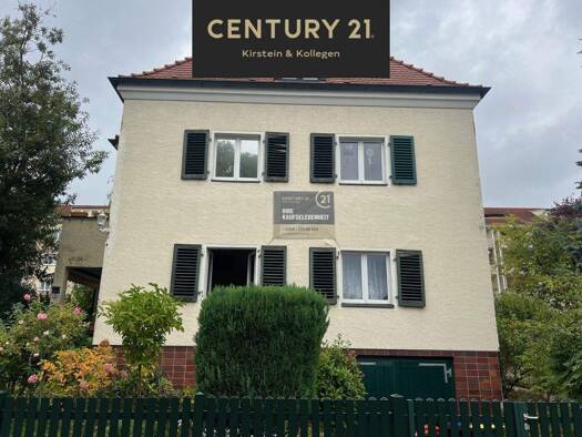 Villa zum Kauf 250.000 € 8 Zimmer 200 m² 554 m² Grundstück frei ab sofort Innenstadt Gera 07545