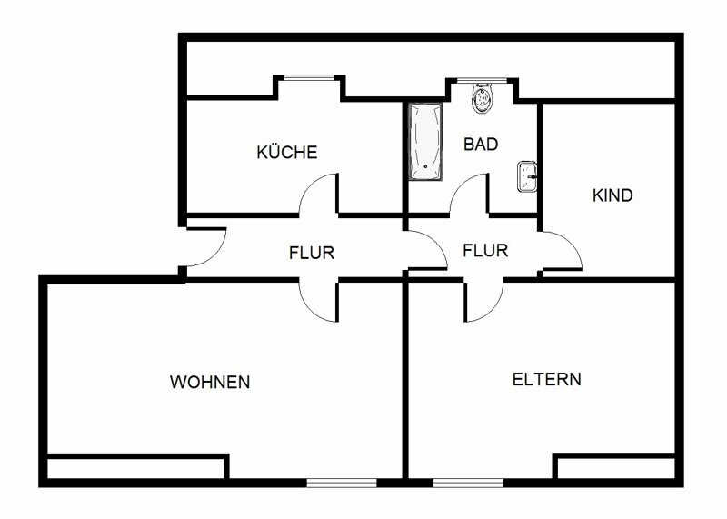 Wohnung zur Miete nur mit Wohnberechtigungsschein 371 € 4,5 Zimmer 77,1 m²<br/>Wohnfläche 01.02.2025<br/>Verfügbarkeit Grünstr. 20A Westerholt Herten 45701