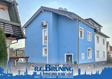 Doppelhaushälfte zum Kauf 450.000 € 6 Zimmer 162 m² 184 m² Grundstück Kehl Kehl 77694
