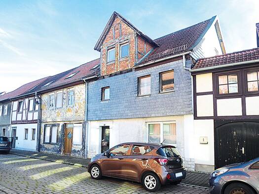 Mehrfamilienhaus zum Kauf 12.000 € 100 m² 266 m² Grundstück Steinweg 21 Walbeck Oebisfelde-Weferlingen 39356