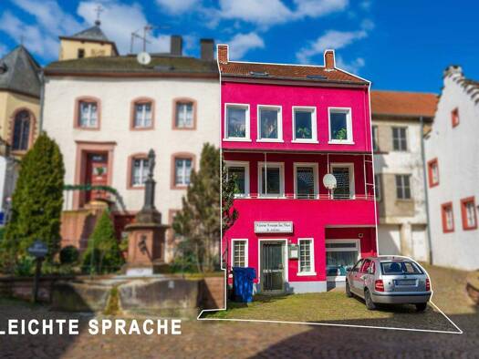 Reihenmittelhaus zum Kauf 133.000 € 8 Zimmer 187 m² 147 m² Grundstück Hauptstraße 19 Dudeldorf 54647