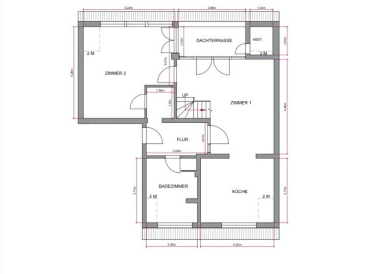 Maisonette zum Kauf 898.000 € 4 Zimmer 120,5 m² Nikolassee Berlin-Zehlendorf 14129