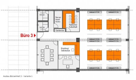 Bürofläche zur Miete provisionsfrei 9,90 € 11.644 m²<br/>Bürofläche Kempener Feld Krefeld 47803