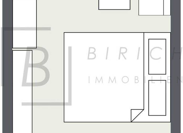 Studio zum Kauf 84.000 € 1 Zimmer 23,3 m² Bei den Thermen 2 Bad Urach 72574