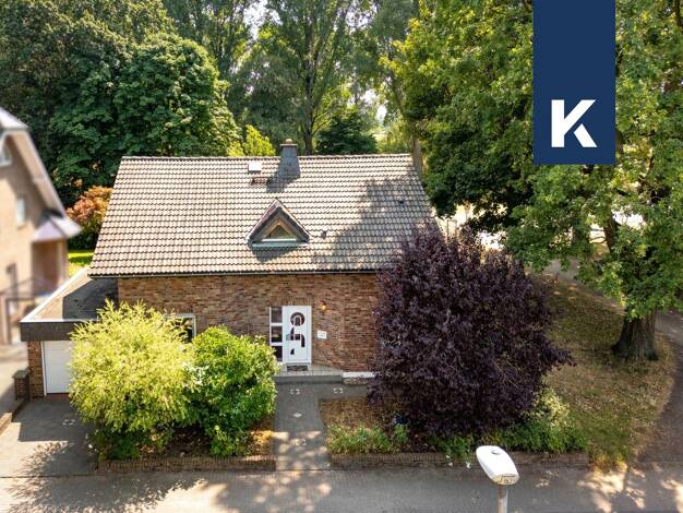 Einfamilienhaus zum Kauf 645.000 € 4 Zimmer 160 m² 511 m² Grundstück Hubertusstr. 43 Flittard Mülheim 51061