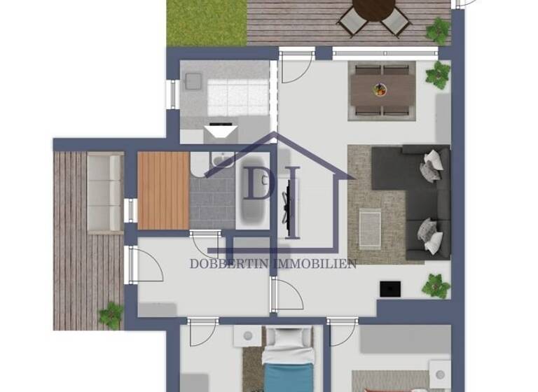 Wohnung zum Kauf 285.000 € 3 Zimmer 71 m² EG Sierksdorf 23730